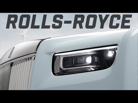 Видео: Новый Rolls-Royce Phantom.