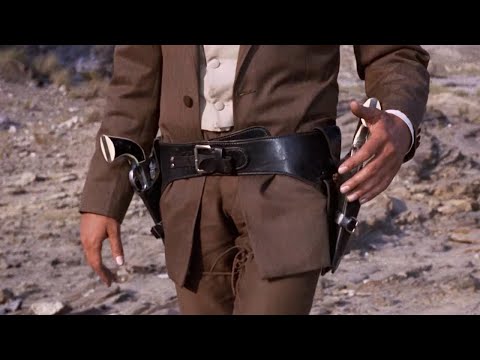 Видео: Человек с метательными ножами (1968) Вестерн