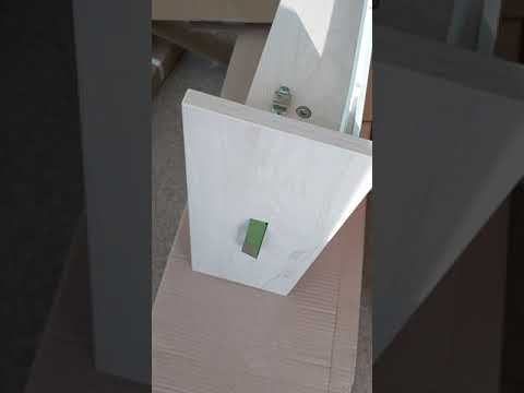 Видео: Тумба с ящиками и одним замком