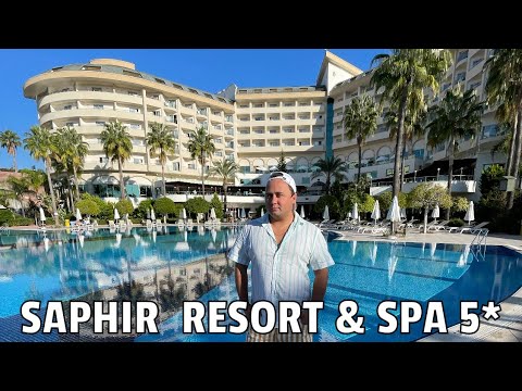 Видео: Великий огляд готеля - SAPHIR RESORT & SPA 5* | ТУРЕЧЧИНА, АЛАНІЯ 2023