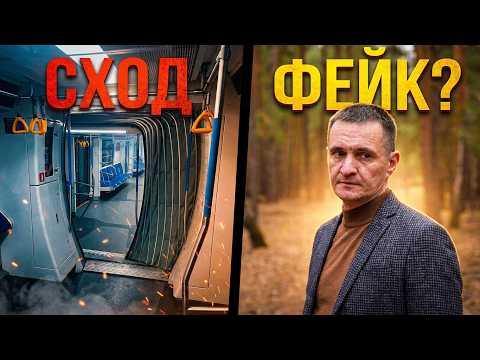 Видео: ЧП в МЕТРО! СХОД с рельс? Или не СХОД?