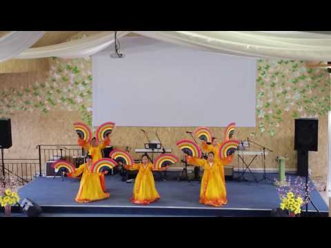 Видео: Танец на Пасху 2017.