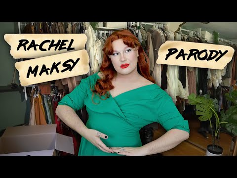 Видео: Пародия на Рэйчел Макси
