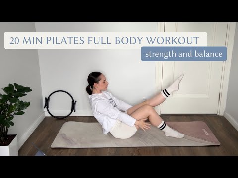 Видео: 20 min Full Body Pilates Workout/strength and balance | Пилатес для мягкого укрепления и баланса