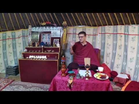 Видео: Четыре мысли поворачивающие ум к Дхарме 6 сессия