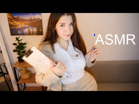 Видео: АСМР Психолог 🤓 [ Психологический тест ] 💊💼 ASMR Psychologist [ Psychological test ]