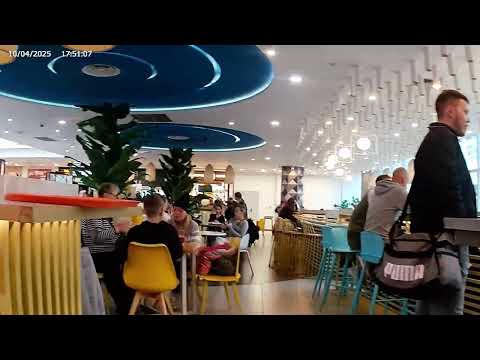 Видео: #Т.Р.К. Семья. 3 эт. #Игровая. #Общепит. #Кинозалы. #Октябрь. #ПрогулкапоПерми,  #кино