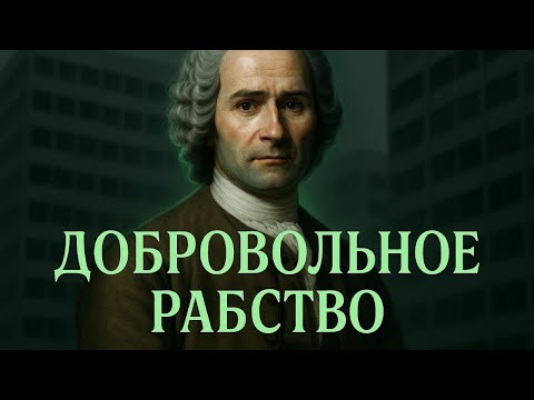 Видео: Современное рабство, в котором мы все живём (и как из него выйти) | Жан-Жак Руссо