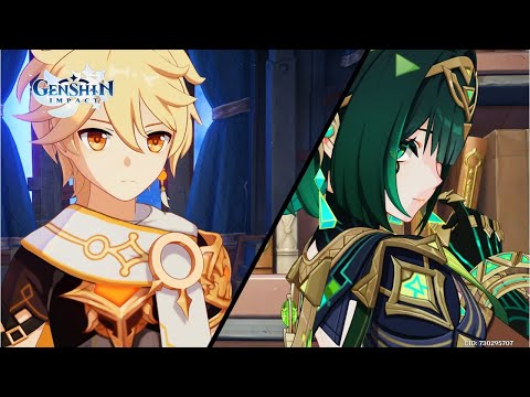 Видео: СОТРУДНИЧЕСТВО С НЕФЕР | Genshin impact #306