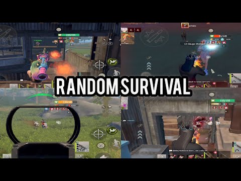 Видео: RANDOM Survival / Рандом выживание в Last island of Survival / #LIOS #LDRS