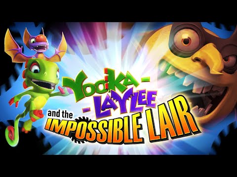 Видео: Yooka Laylee and the impossible Lair. Часть 2. Прохождение на 100%