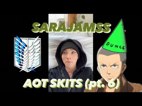 Видео: Сборник скетчей SARAJAMSS AOT №6