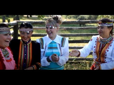 Видео: Ансамбль Эренер - Ола корно. Марий Эл