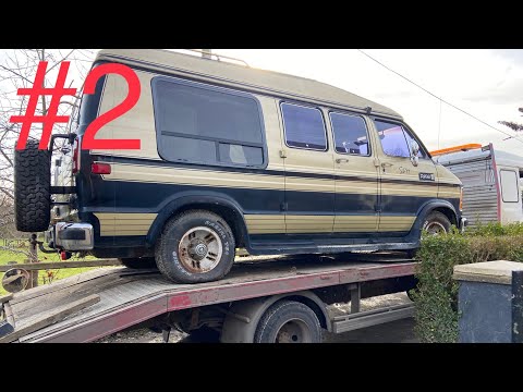 Видео: Айтишник-Мальчишка Нашёл и Запустил Додж Рам Ван B250 // IT Guy Trying To Start Dodge Ram Van B250