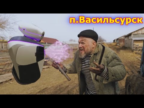 Видео: Васильсурск - посёлок Воротынского района Нижегородской области (2021) NEW 4k