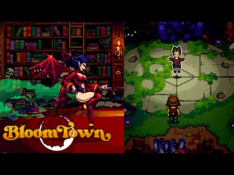 Видео: БОЙ С БОССОМ И ТАЙНА ЛЕСА | #5 Bloomtown: A Different Story