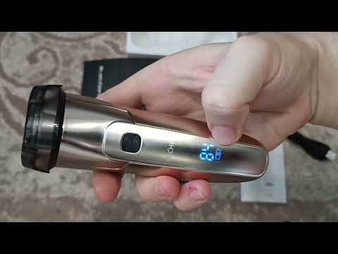 Видео: Электробритва Xiaomi Enchen Steel 3S Shaver