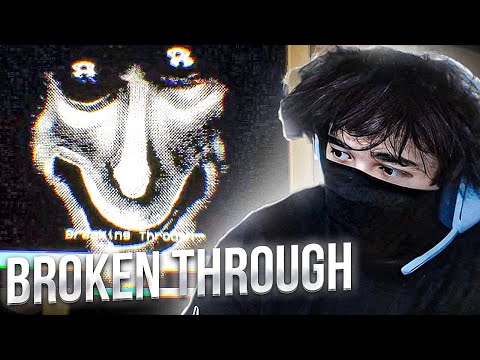 Видео: ROSTIKFACEKID ИГРАЕТ В СТРАННЫЙ И ЖУТКИЙ ХОРРОР Broken Through | UGLYFACEKID