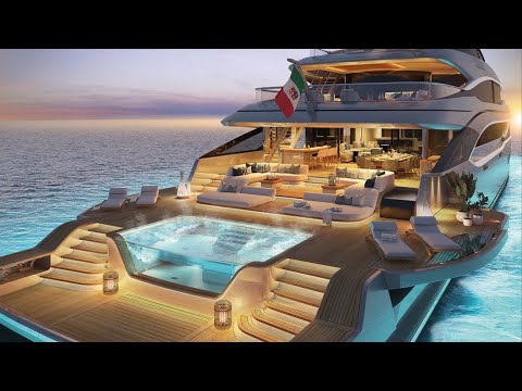 Видео: Benetti Oasis 40m — яхта высшей категории класса люкс