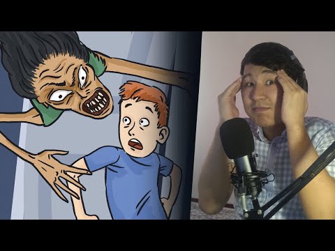 Видео: Кім бар үйде? Қорқынышты оқиға 😨