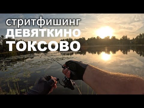 Видео: Мормышинг на улицах - Новое Девяткино, Токсово #мормышинг #стритфишинг #рыбалка