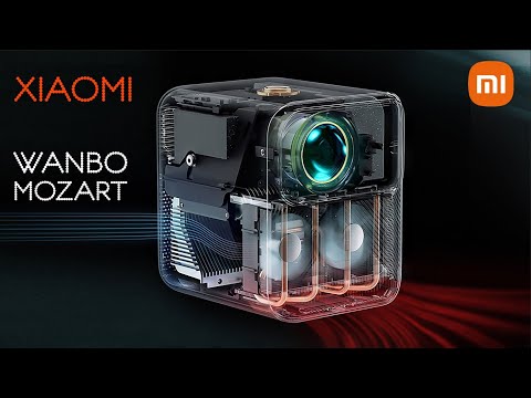 Видео: XIAOMI УДЕЛАЛИ ВСЕХ!! Секретный проектор WANBO Mozart 1 c закрытой оптикой!