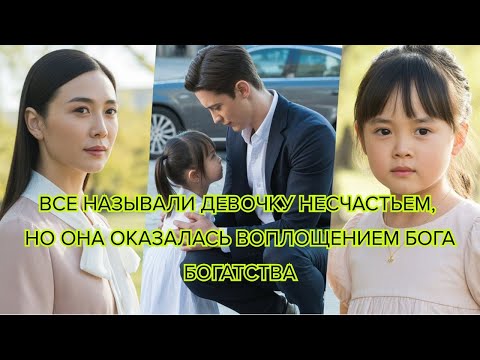 Видео: Все называли девочку несчастьем, но она оказалась воплощением Бога богатства #фэнтези #дорама #чудо