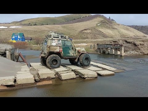 Видео: Четырёхдневный выезд на Крильон. Дорога до Шестомы.