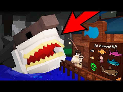 Видео: Я ПОЙМАЛ СЕКРЕТНУЮ АКУЛУ МЕГАЛОДОНА в 99 НОЧЕЙ В ЛЕСУ ROBLOX [ОБНОВЛЕНИЕ РЫБАЛКИ]