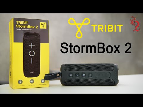 Видео: ШИКАРНАЯ новинка в формате "звук 360" //TRIBIT StormBox 2