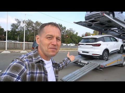 Видео: Всё качество "Chery" отражается в днище Tiggo 4 Pro. Другого я и не ожидал увидеть