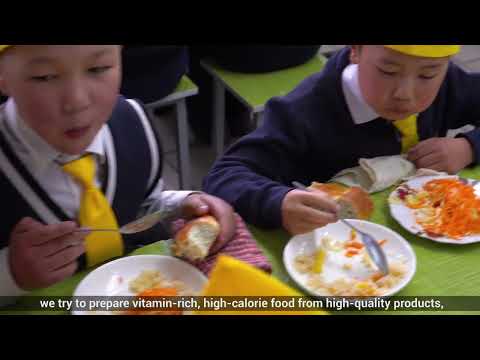 Видео: Школьное питание в отдаленных регионах Кыргызстана