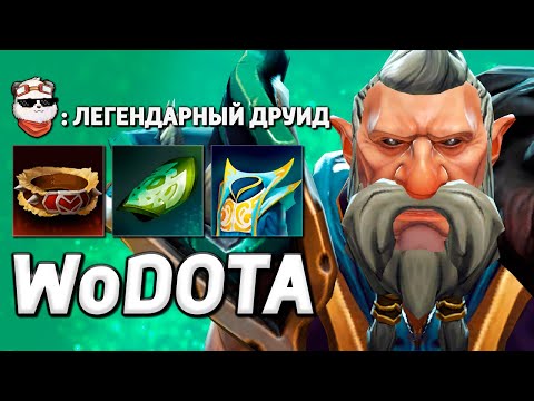 Видео: НАЙС СТРАТА, ДРУИД УНИВЕРСАЛ / WORLD OF DOTA / Дота 2