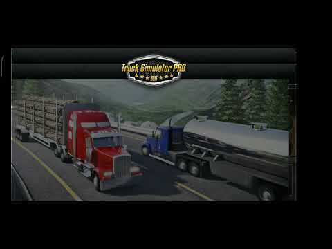 Видео: Truck Simulator Pro (1) Прохождение игры!