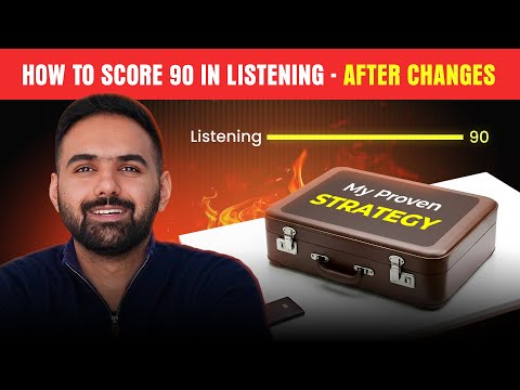 Видео: Как набрать 90 баллов по аудированию после изменений | Советы, рекомендации и стратегии | Провере...