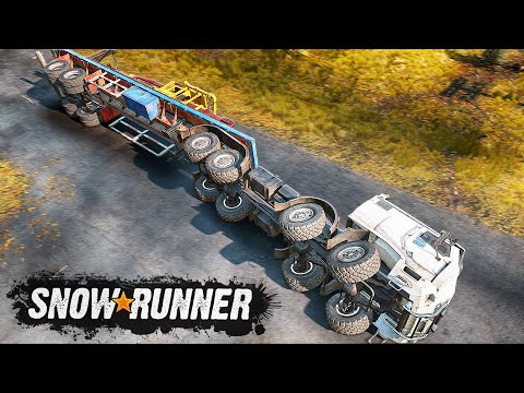 Видео: КУПИЛ НОВЫЙ ВЕЗДЕХОД. ПЕРЕВЕРНУЛСЯ С ГРУЗОМ▬SnowRunner прохождение #9