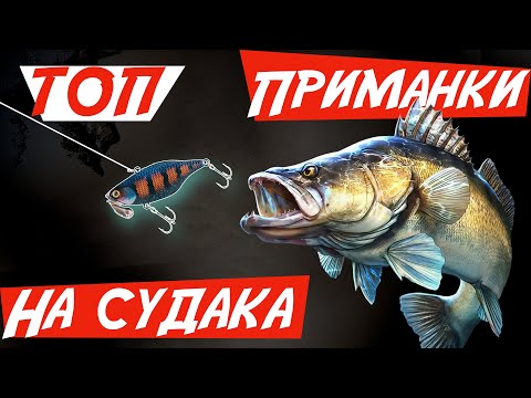 Видео: ТОП-7 приманок для СУДАКА, які ПРАЦЮЮТЬ завжди!
