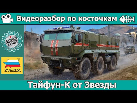 Видео: Разбор по косточкам: ОБЗОР Тайфун-К от Звезды (арт. 3701)