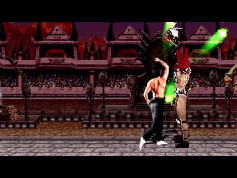 Видео: Mortal Kombat Chaotic New Era (2024) Лю Кан MK1 — полное прохождение