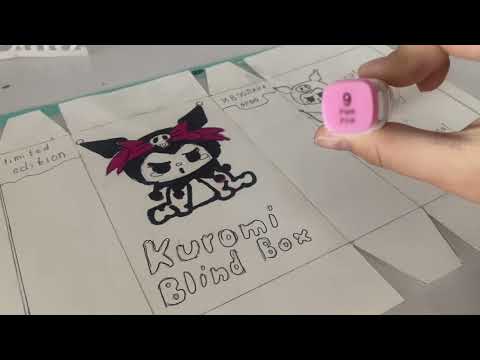 Видео: Kuromi Blind box хийцгээе💗😋