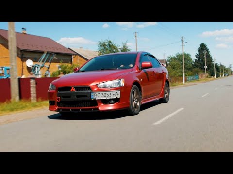 Видео: Яскравий і бюджетний. Mitsubishi LANCER X за 220 тис.