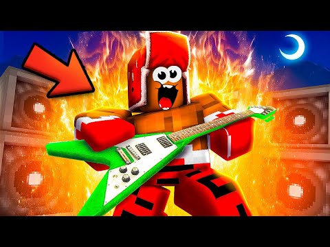 Видео: 🤘🎸Мой Друг Стал ПОПУЛЯРНОЙ РОК-ЗВЕЗДОЙ в Роблокс! Roblox