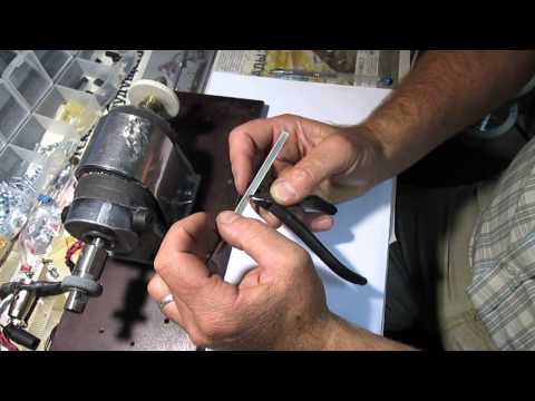 Видео: заточка бокорезов