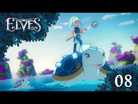 Видео: Подними волну! - LEGO Elves - Эпизод 8 (2018)