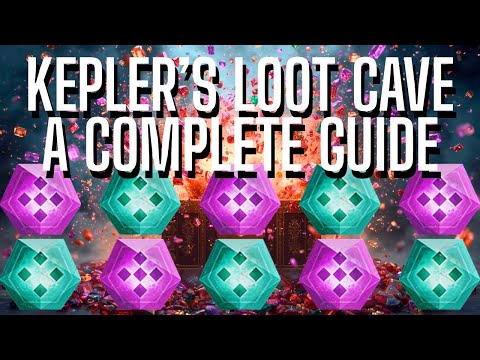 Видео: Пошаговое руководство по получению оружия и брони 4 и 5 уровня в пещере с добычей Кеплера. #desti...