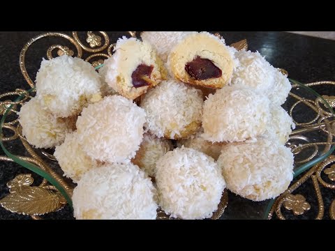 Видео: 9. Безумно вкусное печенье  «Raffaello».