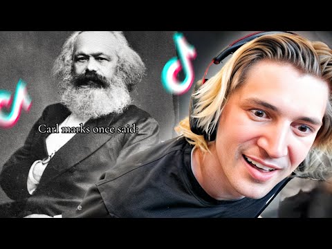 Видео: xQc БЕЗМОЛВЕН, реагируя на самые дерзкие TikTok, в существование которых вы не поверите