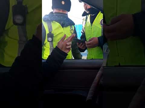 Видео: планшетпен заңсыз тоқтату Қызылорда 6шы бөлім