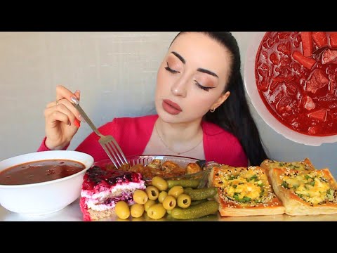 Видео: НЕ ВОСПРИНИМАЮ КРИТИКУ 🫕 Mukbang Ayka Emilly