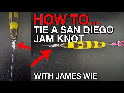 Видео: Каждый рыболов должен знать этот узел – San Diego Jam Explained